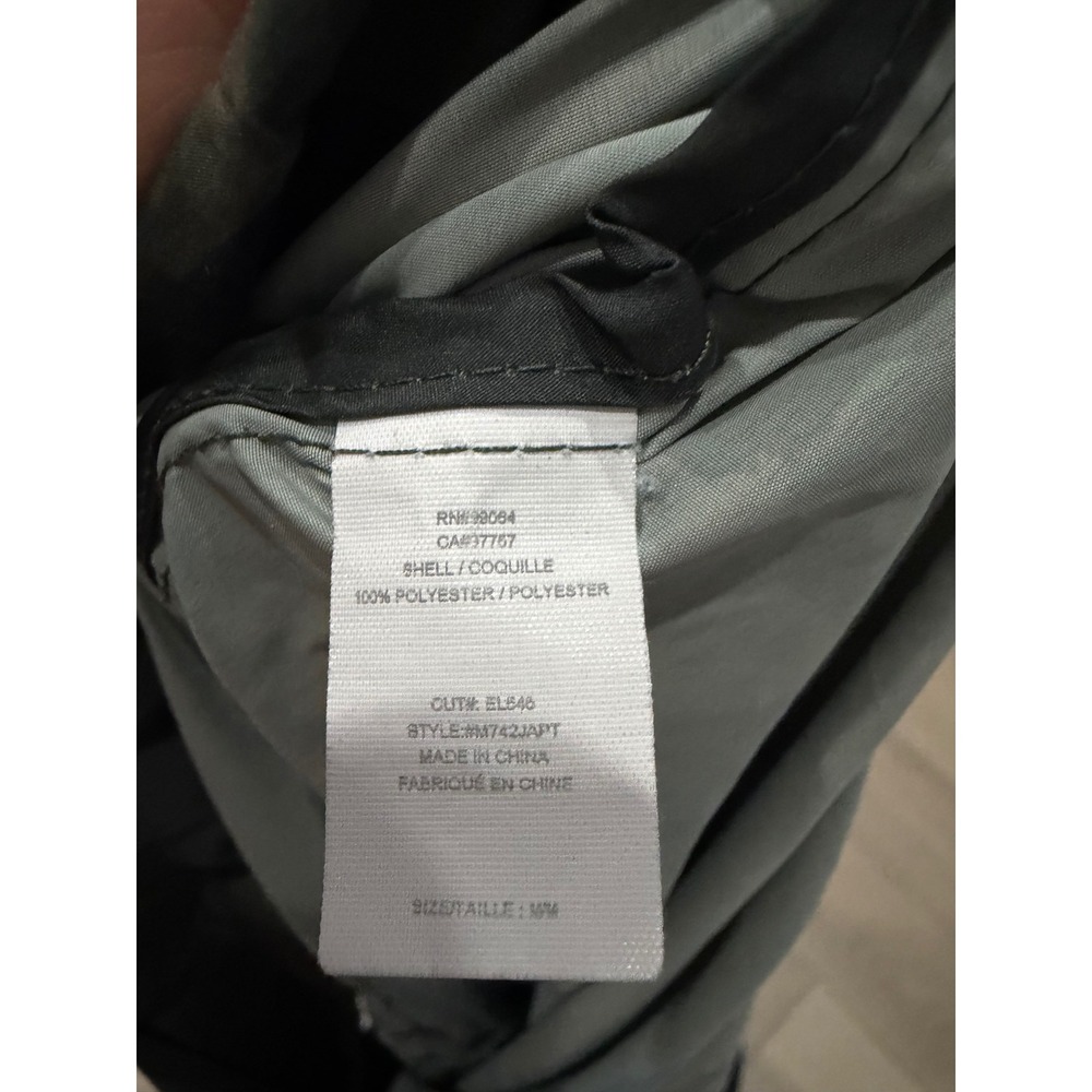 Element Travel Well Windbreaker Mens Medium Camo Black Half Zip Anorak M742JAPT - Picture 6 of 6